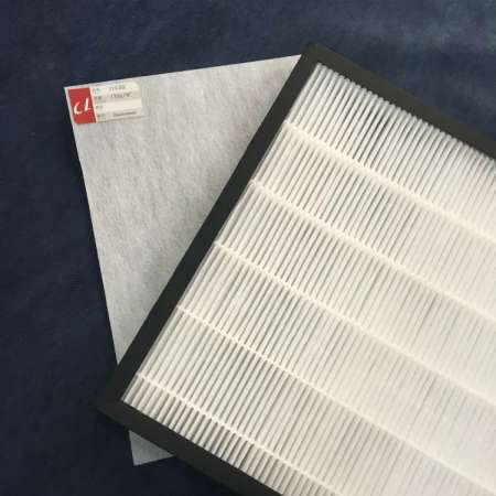 High Efficiency, Low PD Eectrostatic Nonwoven Fabric for Cabin Air Filter Media